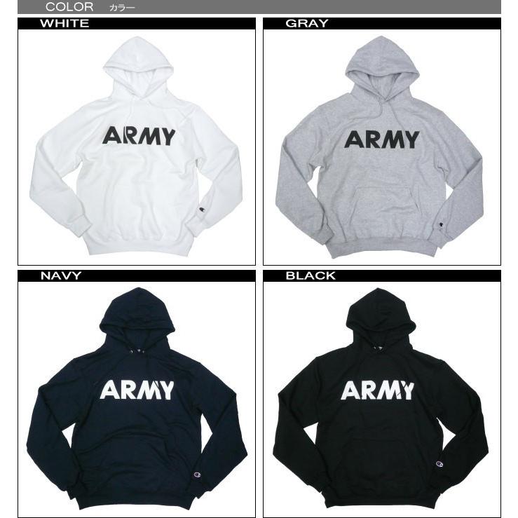 Champion（チャンピオン） パーカー ARMY スウェット アーミー