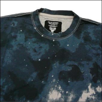 FALLEN【フォールン】COSMOS タイダイ Tシャツ ウォッシュ加工 グラデーション JamieThomas ネイティブ スケボー ヒッピー アメカジ SK8 スケボーブランド｜fatmoes｜04