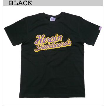 HEROIN BRUTRUD プリントTシャツ ヘロインスケートボード U.K イギリス 