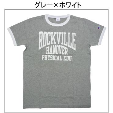 XL 希少　チャンピオン　champion College Tシャツ リンガーT Champion チャンピオン リンガーカレッジプリントTシャツ