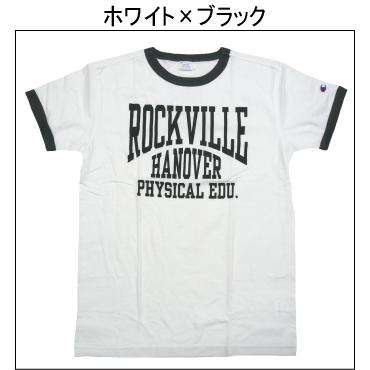 XL 希少　チャンピオン　champion College Tシャツ リンガーT Champion チャンピオン リンガーカレッジプリントTシャツ