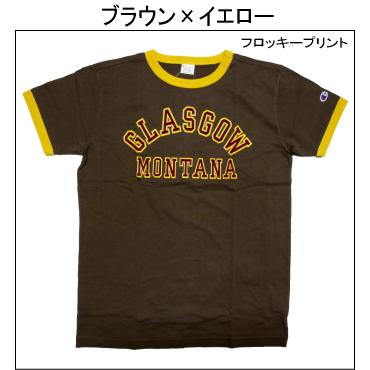 Champion チャンピオン リンガーカレッジプリントTシャツ Champion COLLEGE Champion 新作続々入荷中｜fatmoes｜05