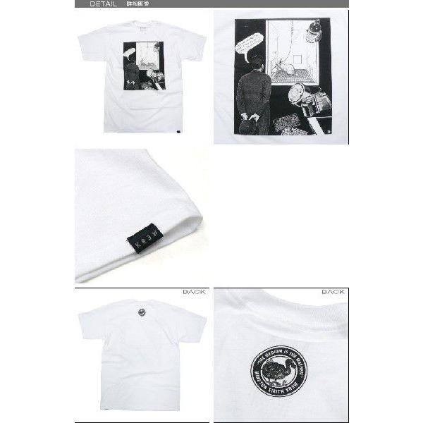新品 KR3W クルー SUPRA 兄弟 ブランド ワッペン プリント シャツ