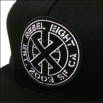 新作 REBEL8【レベルエイト】CRASS 8 メッシュCAP フリーサイズ