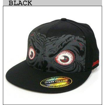 SANTA CRUZ（サンタクルズ）フレックスフィット ツイルキャップ ROB