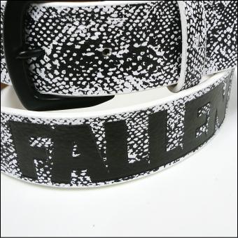 FALLEN【フォールン】SNAKESKIN パイソン柄型押しレザーベルト FALLEN【フォールン】SNAKESKIN パイソン柄型押しレザーベルト