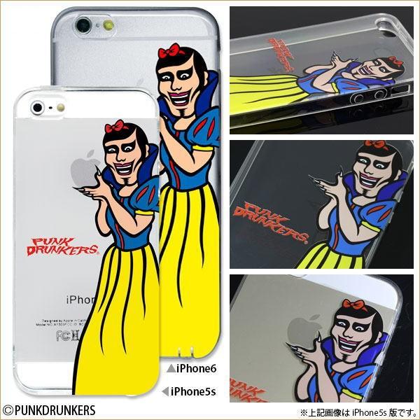 PUNK DRUNKERS(パンクドランカーズ) あいつ姫 iPhone ケース PUNK DRUNKERS(パンクドランカーズ) あいつ姫 iPhone ケース