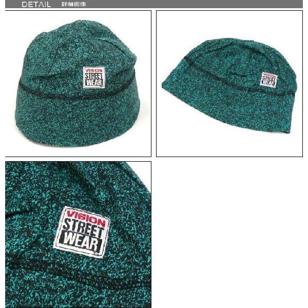 Vision ヴィジョン 80S デットストック ビーニー キャップ
