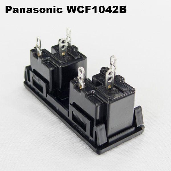 Panasonic（パナソニック） WCF1042B 機器用 15A125V 接地はめ込み