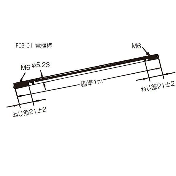 オムロン オムロン F03-01 SUS304 ELCTRODE (電極棒) フロート オムロン オムロン F03-01 SUS304 ELCTRODE (電極棒) フロート