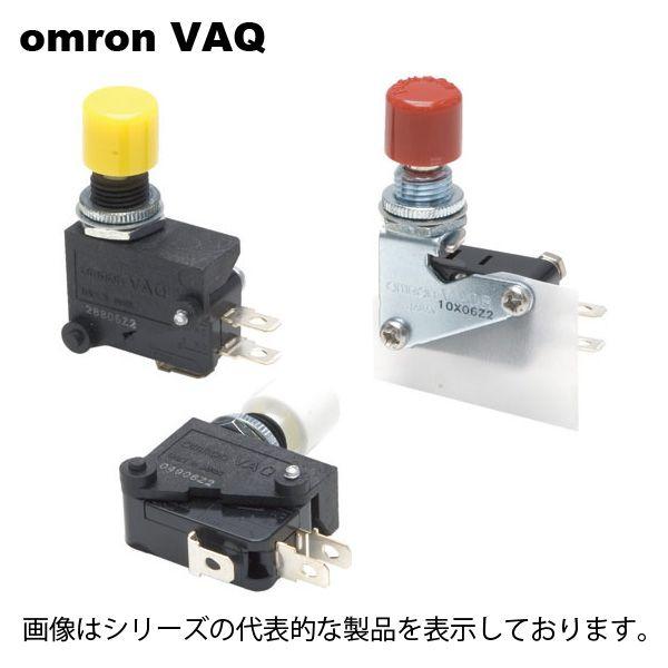 オムロン　VAQ-4R-K(V-15-1A5) 赤色　押ボタンスイッチ｜faubon