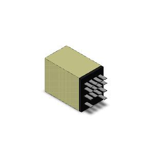 オムロン　MY4N DC100/110　ミニパワーリレー 接点構成4C｜faubon