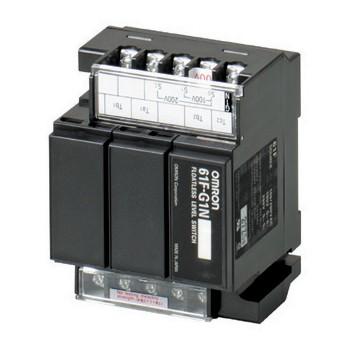 オムロン　61F-G1N AC100/200  フロートなしスイッチ コンパクトタイプ（一般用） 空転防止または渇水警報を兼ねた自動給水