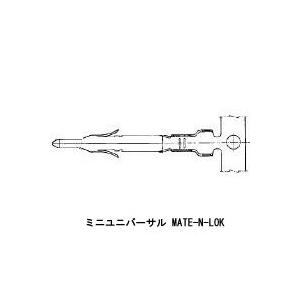 TE Connectivity 170363-3 MINI UNIVERSAL M-N-L PIN LP : FA-Ubon Yahoo!店 ...