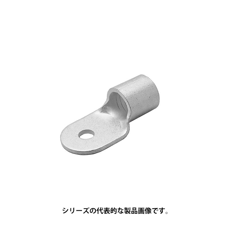 ニチフ R 200-12 銅線用 裸圧着端子 （R形）丸形 サイズ φA