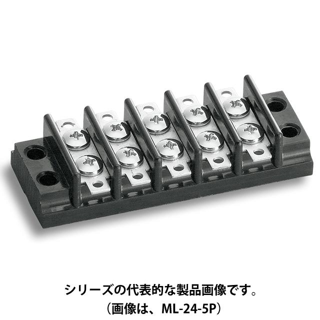 サトーパーツ ML-24-4P（4極） ネジ式端子台 : FA-Ubon Yahoo!店