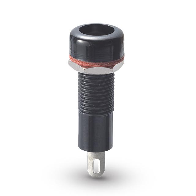 サトーパーツ TJ-4-B チップジャック（黒） : FA-Ubon Yahoo!店 - 通販