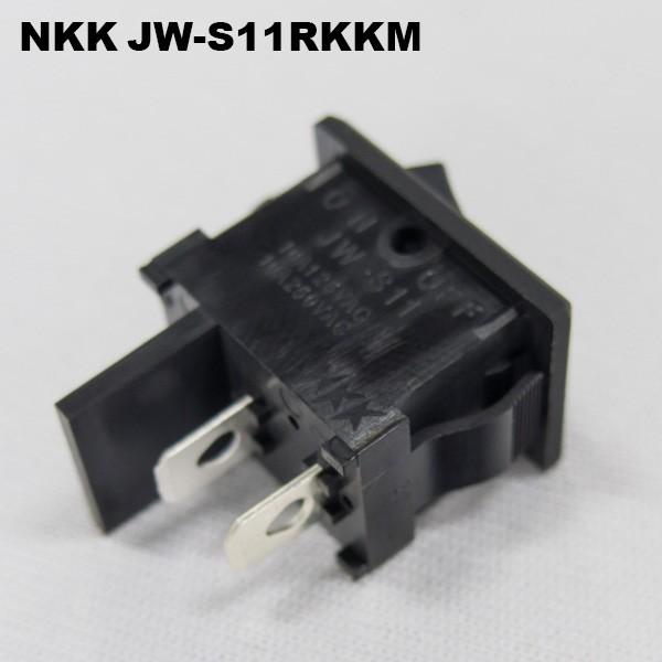 S＊専用 NKKスイッチズ JW-S11RKKM Sタイプ 部分照光LED緑 全モールド