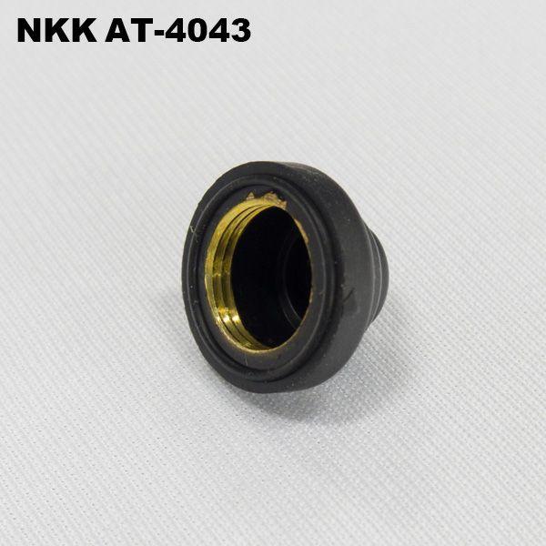 NKKスイッチズ AT-4043 M12ブッシング用防水キャップ押ボタンスイッチ 
