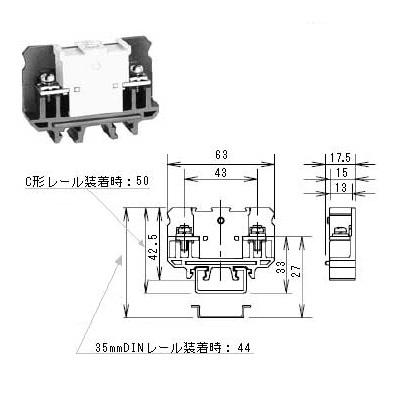 IDEC　BNT20　断路機能付　セルフアップ形　20Aタイプ |  | 01