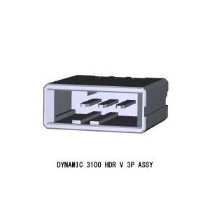 TE Connectivity　2-178313-2　DYNAMIC　D3100　HDR　V　3P　ASSY | 