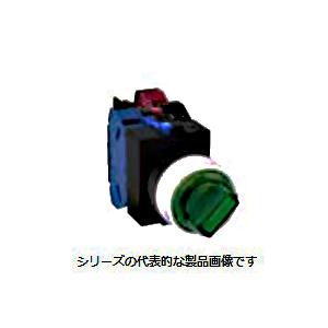 IDEC　ASLW22611DG（緑）　φ22 TWシリーズ 照光セレクタスイッチ 90°-2ノッチ LED照光 AC200/220V | 