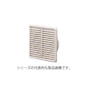 日東工業　GLP-1F（2コ入）　角丸ルーバー　サイズ85x85mm　ライトベージュ色　防虫用ステンレス製金網付　フィルタ付｜faubon