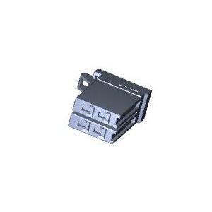 TE Connectivity 175363-1 DYNAMIC D-3500 REC HSG 4P : FA-Ubon Yahoo!店 ...