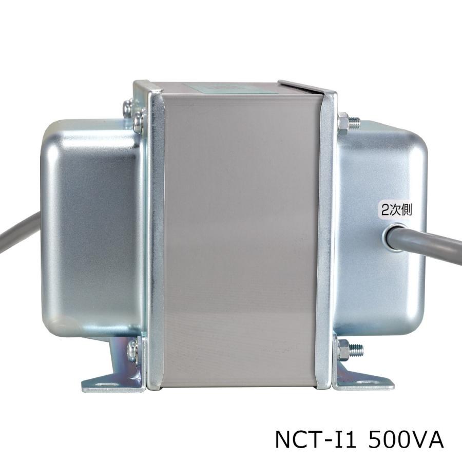 電研精機 NCT-I1 100V/100V 500VA ノイズカットトランス : FA 電研精機 NCT-I1 100V/100V 500VA ノイズカットトランス : FA