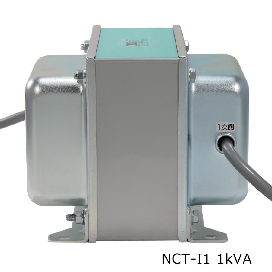 電研精機　NCT-I1 100V/100V 1KVA 　ノイズカットトランス｜faubon｜03