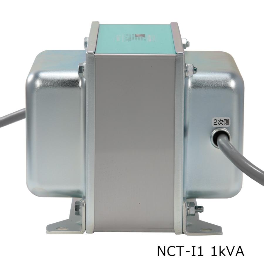 電研精機　NCT-I1 100V/100V 1KVA 　ノイズカットトランス｜faubon｜05