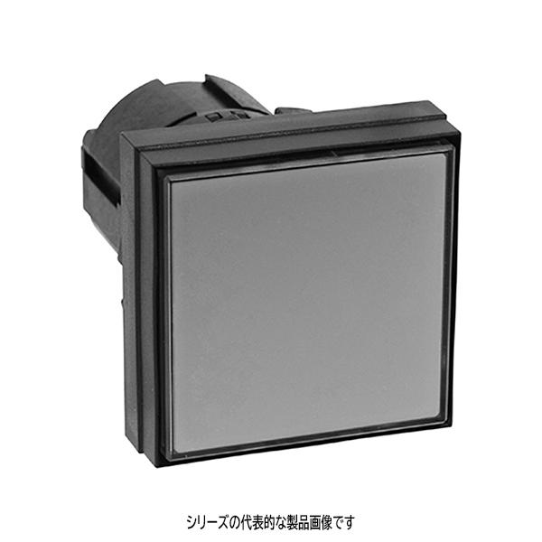 IDEC　HN2P-1Q4G（緑） φ30 角形表示灯　正角形　LED照光 AC/DC24V | 