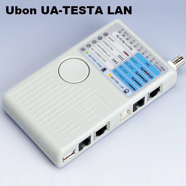 Ubon（ユーボン）　UA-TESTA LAN 導通テスタ ケース付き | 