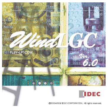 IDEC　FL9Y-LP1CDW　アプリケーションソフトウェア「WindLGC」 | 