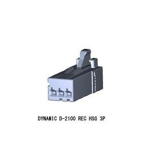 TE Connectivity　1-1318120-3　DYNAMIC D-2100 REC HSG 3P | 
