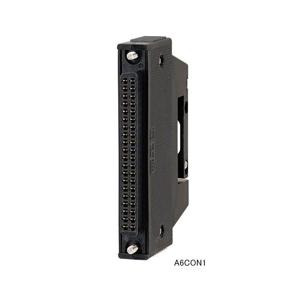 三菱電機　A6CON1　40ピンコネクタ　ハンダ付けタイプ40ピンコネクタ（ストレート出しタイプ）　MELSEC-Lシリーズ | 