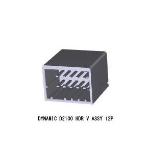 TE Connectivity　1318126-1　DYNAMIC D2100 HDR V ASSY 12P | 