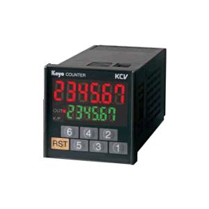 ジェイテクト（旧光洋電子工業）　KCV-6S-C プリセットカウンタ | 