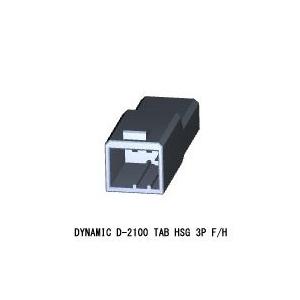 TE Connectivity　1-1318117-3　DYNAMIC D-2100 TAB HSG 3P F/H | 