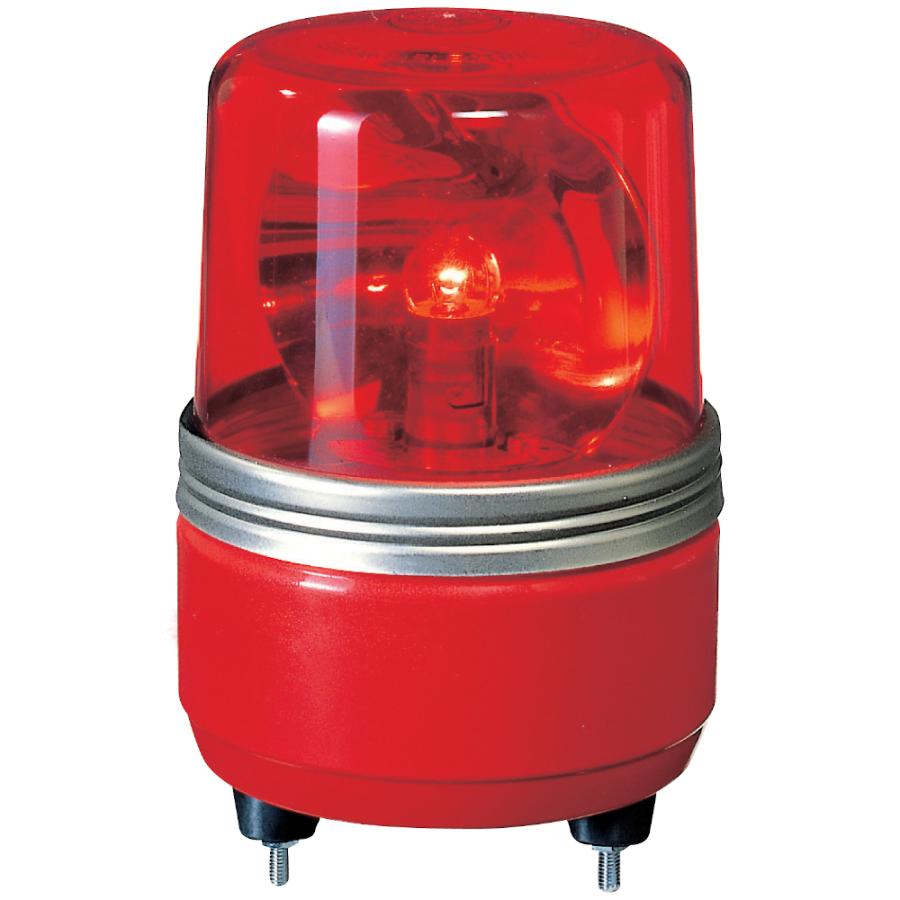 パトライト SKH-200EA-R 小型回転灯 Φ100 AC200V 赤色 電球