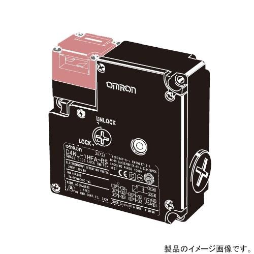 オムロン　D4NL-1DFA-BS　小形電磁ロック・セーフティドアスイッチ　メカロック　ソレノイドリリース　一般型キー　Pg13.5