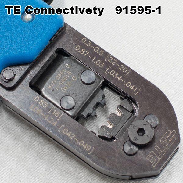 TE Connectivity工具 91595-1 SDE SAHT 22-18 DYNAMIC D2-M : FA