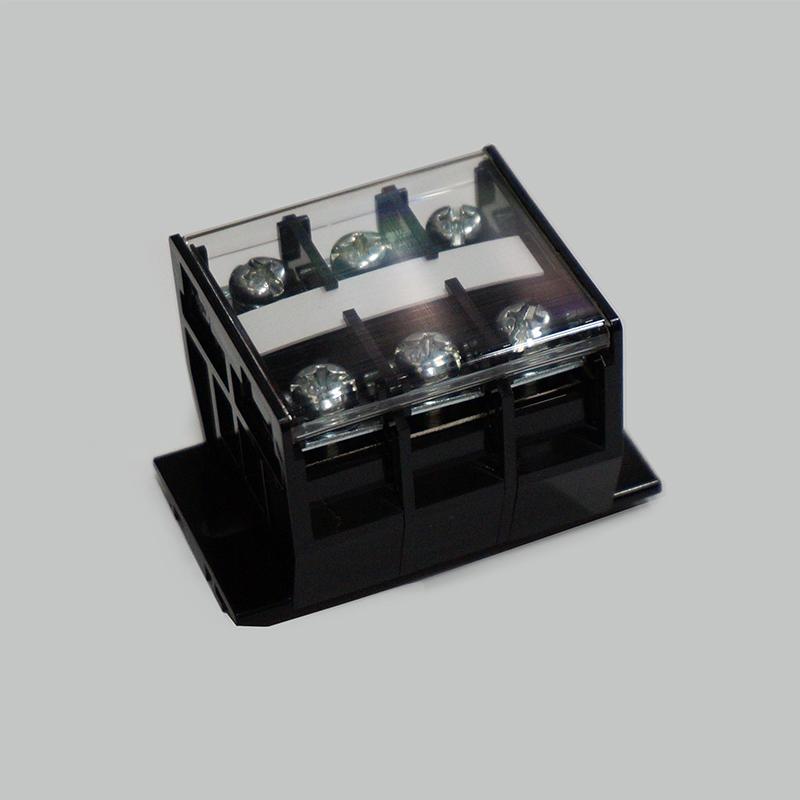 東洋技研　ATK-30-3P　組端子台　3極　50A　M5ネジ　ネジアップ式　端子間ピッチ14.00mm | 