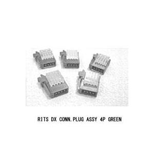 TE Connectivity 4-1473562-4 RITS CONN. PLUG ASSY 4P GREEN : FA