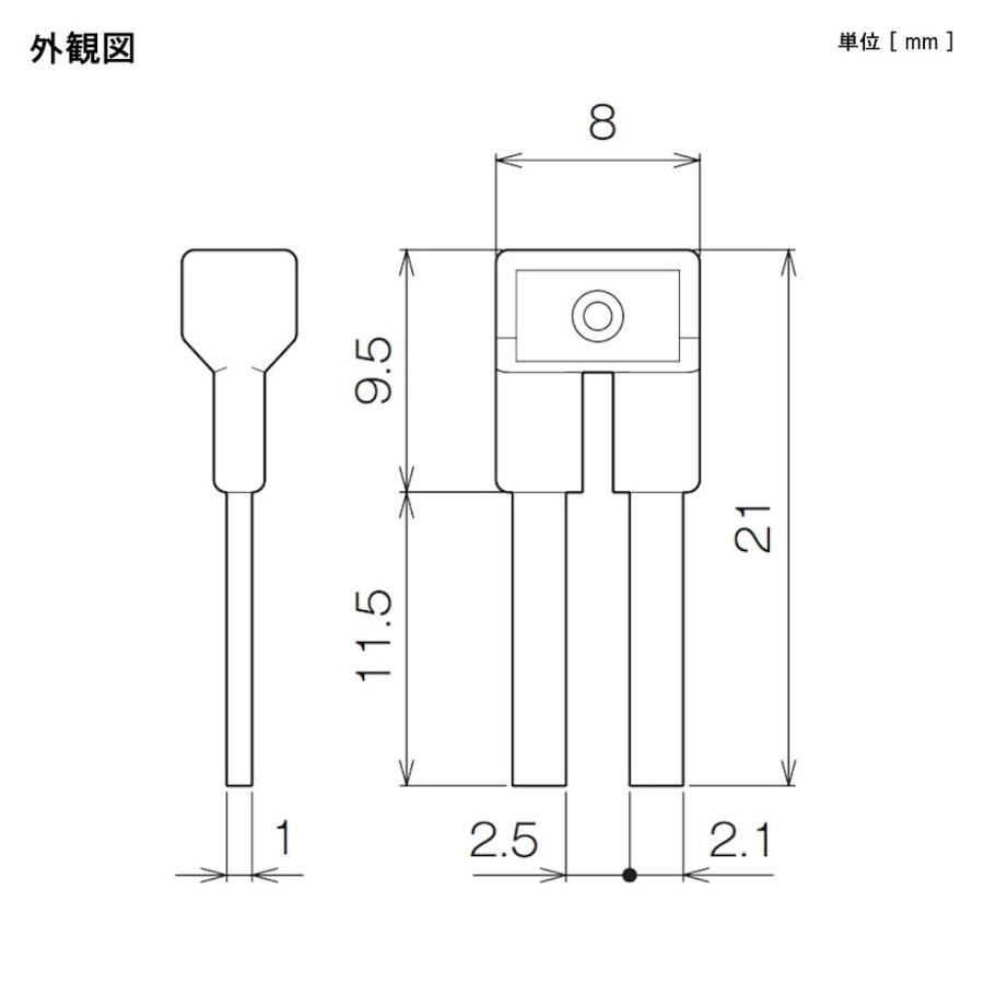 パトライト（KASUGA）　TJW 22（50個入）クラッチロック端子台用ショートバー2極｜faubon｜02