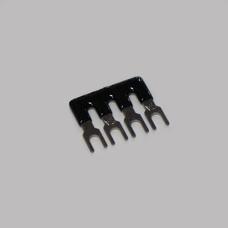 東洋技研 BB7A-4（黒）絶縁被覆付ショートバー（7mmピッチ）Y形4極 : FA-Ubon Yahoo!店 - 通販 - Yahoo!ショッピング