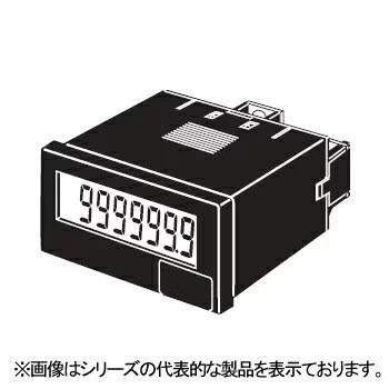 オムロン（OMRON） H7ET-NFV-B-300 小型デジタルタイムカウンタ : FA