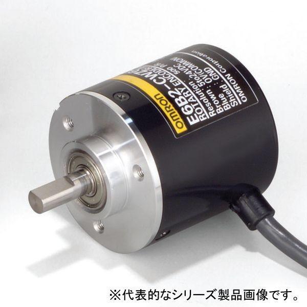 オムロン E6B2CWZ6C 2000P/R 0.5M ロータリエンコーダ インクリメンタル形 シャフトタイプ 2000P/R φ40mm