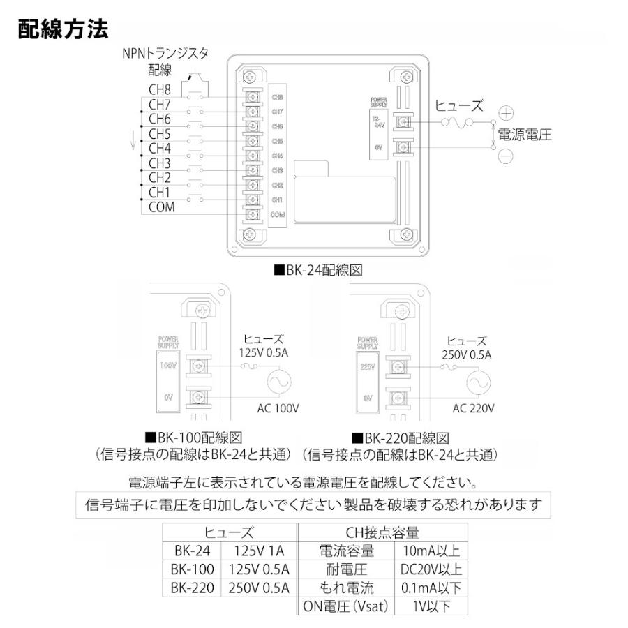 パトライト BK-100A-J 電子音報知器 シグナルホン 盤用電子音報知器の