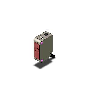 オムロン　E3ZM-V61　2M　マーク検出・ステンレスケース　アンプ内蔵光電センサ
